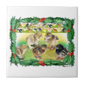 Weihnachtsgebäck Fliese (Vorderseite)