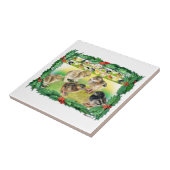 Weihnachtsgebäck Fliese (Seite)