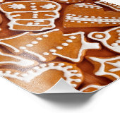 Weihnachtsgebäck Fotodruck (Ecke)