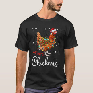 Weihnachtsgebäck, frohe Weihnachtsmänner T-Shirt