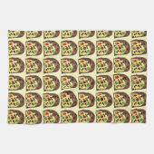 Weihnachtsgebäck Fruchtkuchen Handtuch (Horizontal)