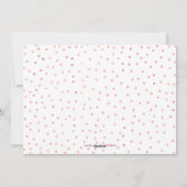 Weihnachtsgebäck für Aquarelltöne - Foto Feiertagskarte (Rückseite)