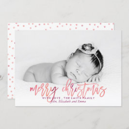 Weihnachtsgebäck für Aquarelltöne - Foto Feiertagskarte