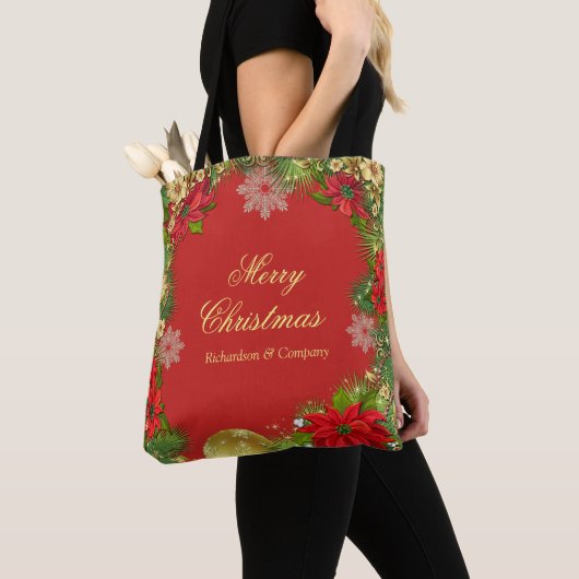 Weihnachtsgebäck für Unternehmen - Geschenktasche Tasche (Von Nahem)