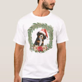 Weihnachtsgebäck für Watercolor T-Shirt (Vorderseite)