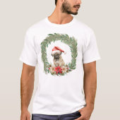 Weihnachtsgebäck für Watercolor T-Shirt (Vorderseite)