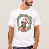 Weihnachtsgebäck für Watercolor T-Shirt (Vorderseite)