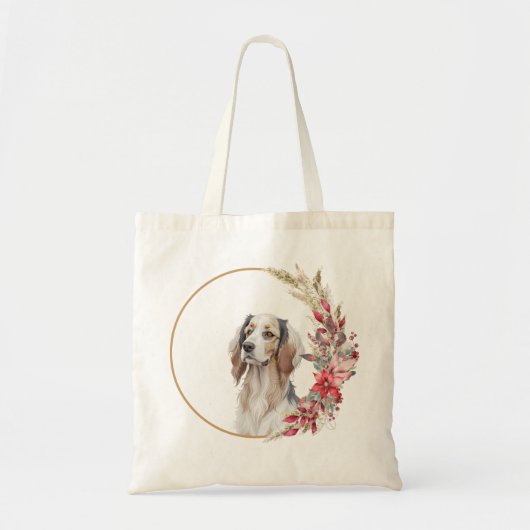 Weihnachtsgebäck für Watercolor Tragetasche (Vorne)