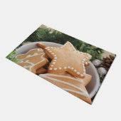 Weihnachtsgebäck Fußmatte (Schrägansicht)