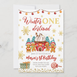 Weihnachtsgebäck Geburtstagsfeier Einladung