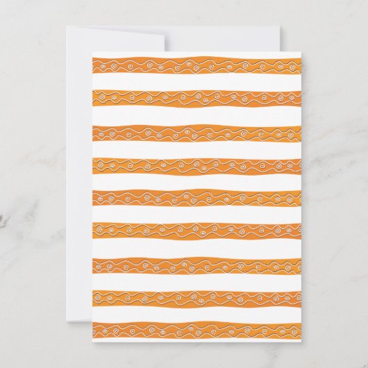 Weihnachtsgebäck Gender Reveal Dusche Einladung (Rückseite)