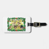 Weihnachtsgebäck Gepäckanhänger (Vorderseite horizontal)