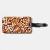 Weihnachtsgebäck Gepäckanhänger (Rückseite horizontal)