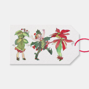 Weihnachtsgebäck Geschenkanhänger