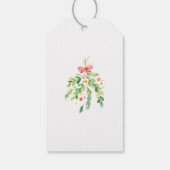 Weihnachtsgebäck - Geschenkartikel Geschenkanhänger (Rückseite)