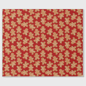 Weihnachtsgebäck Geschenkpapier (Flach)