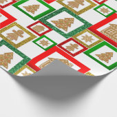 Weihnachtsgebäck Geschenkpapier (Ecke)
