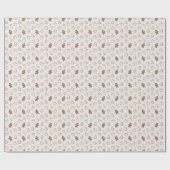 Weihnachtsgebäck Geschenkpapier (Flach)