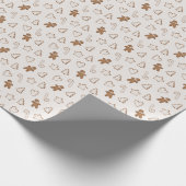 Weihnachtsgebäck Geschenkpapier (Ecke)