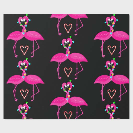 Weihnachtsgebäck Geschenkpapier (Flach)