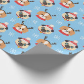 Weihnachtsgebäck Geschenkpapier (Ecke)