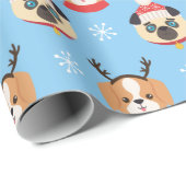 Weihnachtsgebäck Geschenkpapier (Rolleneckpunkt)