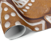 Weihnachtsgebäck Geschenkpapier (Rolleneckpunkt)
