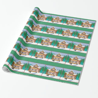Weihnachtsgebäck Geschenkpapier