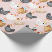 Weihnachtsgebäck Geschenkpapier (Ecke)