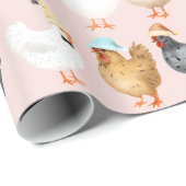 Weihnachtsgebäck Geschenkpapier (Rolleneckpunkt)