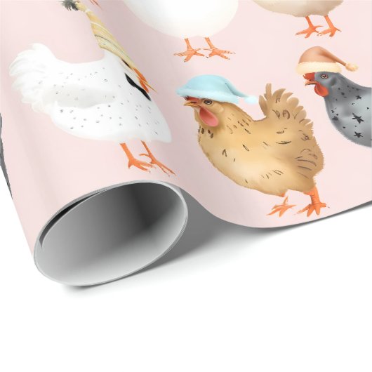 Weihnachtsgebäck Geschenkpapier (Rolleneckpunkt)