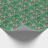 Weihnachtsgebäck Geschenkpapier (Ecke)