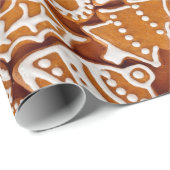 Weihnachtsgebäck Geschenkpapier (Rolleneckpunkt)