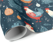 Weihnachtsgebäck Geschenkpapier (Rolleneckpunkt)