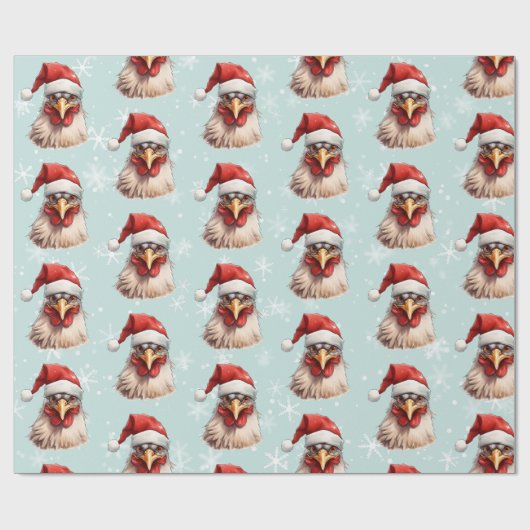 Weihnachtsgebäck Geschenkpapier (Flach)