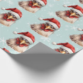 Weihnachtsgebäck Geschenkpapier (Ecke)