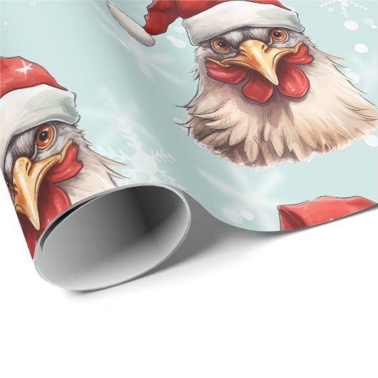 Weihnachtsgebäck Geschenkpapier (Rolleneckpunkt)