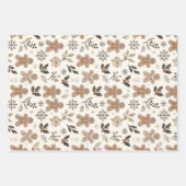 Weihnachtsgebäck Geschenkpapier Set (Vorderseite 2)