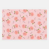 Weihnachtsgebäck Geschenkpapier Set (Vorderseite 3)