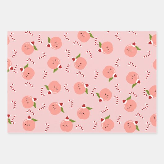 Weihnachtsgebäck Geschenkpapier Set (Vorderseite 3)