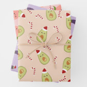 Weihnachtsgebäck Geschenkpapier Set (Beispiel)