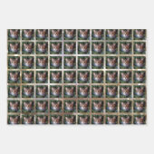 Weihnachtsgebäck Geschenkpapier Set (Vorderseite 3)