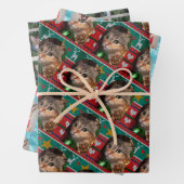 Weihnachtsgebäck Geschenkpapier Set (Beispiel)