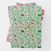 Weihnachtsgebäck Geschenkpapier Set (Beispiel)