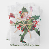 Weihnachtsgebäck Geschenkpapier Set (Beispiel)