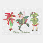 Weihnachtsgebäck Geschenkpapier Set (Vorderseite 3)