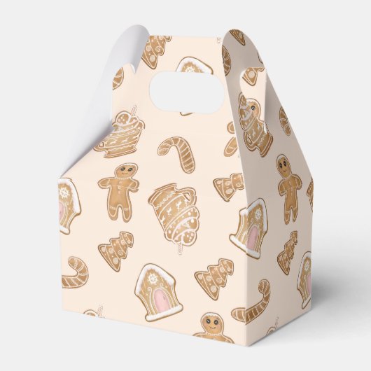 Weihnachtsgebäck Geschenkschachtel (Rückseite)