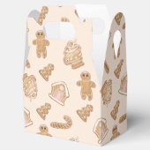 Weihnachtsgebäck Geschenkschachtel (Geöffnet)