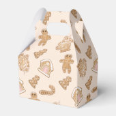 Weihnachtsgebäck Geschenkschachtel (Vorderseite)