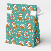 Weihnachtsgebäck Geschenkschachtel (Rückseite)